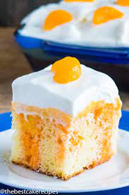 Discover our recipe rated 2.5/5 by 5 members. Orange Creamsicle Poke Cake Recipe Easy Dessert Recipe