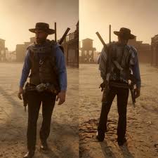 I tried to create Clint Eastwoods outfit : rreddeadfashion