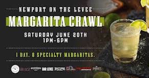 Margarita Crawl at Newport on the Levee