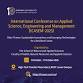 2025 NUST International Conference on Applied event image