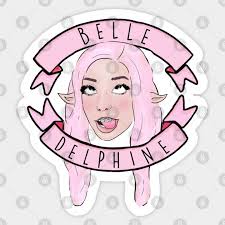 Belle Delphine Memes - Belle Delphine - Sticker | TeePublic