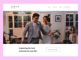 We've collected some amazing examples of photography websites from our global community of designers. Wedding Photography Website Designs Themes Templates And Downloadable Graphic Elements On Dribbble
