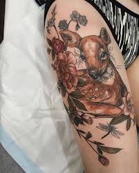 Body Tattoo S Finished Mathdoggles Thigh Thankyou X Tattooed Tattoos Body Tattoos Tattoo Artists Sydney