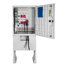 Festplatzverteiler HxBxT:1020x805x470, 5-Leiter-Sammelsch ...