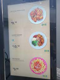Being way too early, we had a walk around giant hypermart. Items On The Menu Ikea Restaurant Singapore Atrium Sale Facebook