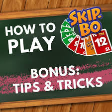 The dealer places the remainder of the deck face down in the center of the play area for draw pile. Skip Bo Card Game How To Play And Tricks For Winning Hobbylark
