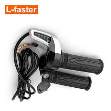 24v 36v 48v Elektrikli Bisiklet Gaz Kolu Elektrikli Scooter Pil Gerilim Led Gostergesi Guc Anahtari Soyunma Yuksek Kaliteli Hizlandirici Locker Hooking Locker Combinationlocker Mirror Aliexpress