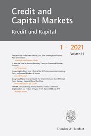 Selamat datang di aplikasi online pengajuan mandiri kartu kredit. Credit And Capital Markets Ccm Zeitschrift Duncker Humblot