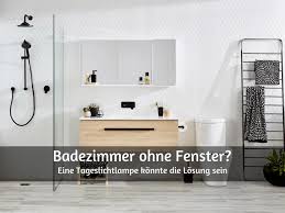 Dafür reicht nämlich häufig die normale grundbeleuchtung des ganzen. Bad Ohne Fenster Eine Tageslichtlampe Konnte Die Losung Sein Ratgeber Zu Lichttherapie
