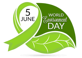 World environment day, green earth symbol, nature leaf vector icon logo template. Connecting People To Nature Worldenvironmentday I Mwithnature Public Health Update