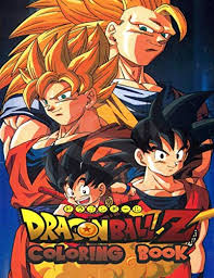 Even though it's a series i started myself, i'm still surprised. Dragon Ball Z Coloring Book Coloring Book Series For Kids And Adults Simulates The Dragon Ball Z Manga Chapter By Chapter Vol 1 30th Anime Anniversary Buy Online In Antigua And Barbuda At