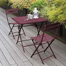 table de jardin pliante carree greensboro bordeaux hesperide com en 2021 table de jardin pliante table de jardin table de jardin carree
