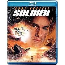Soldier : Russell, Kurt, Lee, Jason Scott, Nielsen, Connie, Pertwee, Sean,  Chiklis, Michael, Isaacs, Jason, Thorne, Jared And Taylor, Wehle, Brenda,  Bringelson, Mark, Anderson, Paul: Amazon.com.be: Movies & TV