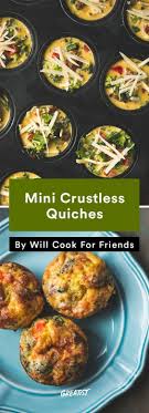 7 Crustless Quiche Recipes That Are Way Easier To Cook Than The Og Breakfast Quiche Recipes Quiche Recipes Easy Quiche Recipes Healthy
