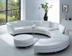20 Modern Living Room Designs With Stylish Curved Sofas Modern Furniture Sofas Circle Sofa Round Sofa