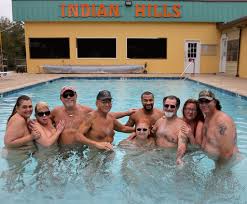Nudist colony festival part 2. As Nudism Fades In Louisiana One Campground Nakedly Perseveres Business News Nola Com