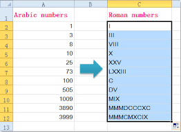 Learn vocabulary, terms and more with flashcards, games and other study tools. How To Convert Between Roman Number And Arabic Number In Excel