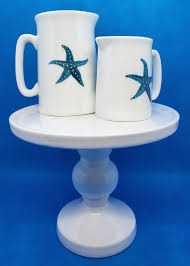 Starfish Farmhouse Jug