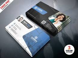 Business cards are cards bearing business information about a company or individual. Modern Business Card Design Psd Psdfreebies Com
