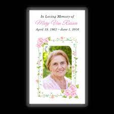 Memorial and sympathy cards for you to celebrate a live of a loved one and to create a memory or stationary to send a last note. Memorial Card Layout I Topmemorial