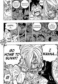 ワンピース856 ページ16 サンジ 漫画 漫画 セリフ アニメ かっこいい