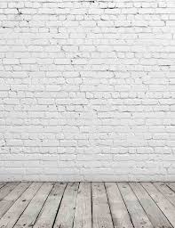 Black And White Brick Wall Background Senior White Stucco Brick Wall With Old Wood Floor Texture Photography Backdrop Brick Backdrops Brick Wall Backdrop Brick Wall Background