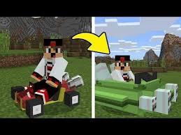 Iki Yeni Araba Modu Mcpe 1 8 Ve 1 9 Icin Minecraft Minecraft Araba Ikiz