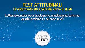 Test Lingue E Letterature Straniere Le Tue Attitudini