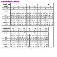 chinese size chart to us mens www bedowntowndaytona com