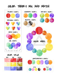 color theory handout