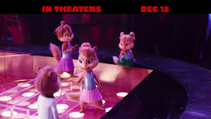 Alvin and the Chipmunks: The Road Chip 2015 Film TV Spot Chipettes Party -  Walt Becker Movie