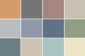 Les peintures à la chaux (ou laits de chaux) s'appliquent aussi bien à l'extérieur qu'à l'intérieur, et dans toutes les pièces de la maison. Nuanciers Keimfarben