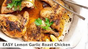 When cutting up a whole chicken, the first thing you want to do is decide on the flavor combination. Easy Lemon Garlic Roasted Chicken Recipe From Scratch Fast