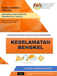 Memberikan penjelasan tentang kesehatan dan keselamatan kerja. Keselamatan Bengkel