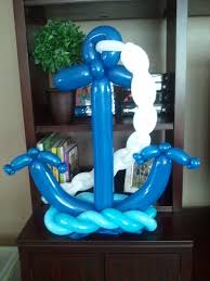 Balloon bouquets and balloon gifts delivered australia wide. Fishing Baby Shower Theme Baby Shower Balloons Nautical Baby Shower