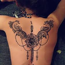This design is so beautiful and since there's so much skin to cover, there's a lot more room to play with the traditional designs. Henna Tattoo Designs Top 140 Designs And Ideas For Henna Lovers