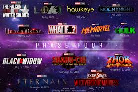 Here's the real reason to sign up for disney plus if you're a marvel fan. Marvel Fans United On Twitter Here S A Complete Timeline Of Marvelphase4 Contents From Movies To Series On Disneyplus With Their Release Dates In The Next Two Years 2020 2021 We Will