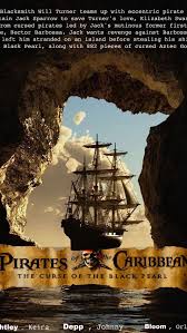 🏴‍☠️ Movie Spotlight: Pirates of the Caribbean: The Curse of the Black  Pearl 🌊 ✨ Action / Adventure / Fantasy ✨ 📢 Quick Question: Who is the  greatest captain in cinematic history,
