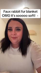 Incredible Faux Rabbit Fur Blanket for Winter Nights