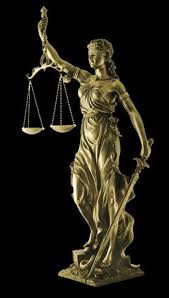 Lady Justice A Goddess Symbolising Justice Who Bears A Sword Symbolising The Coercive Power Of A Tribunal Scales Rep Lady Justice Justice Statue Statue