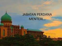Jabatan perdana menteri (tulisan jawi: Jabatan Perdana Menteri Jpm