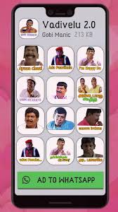 Maybe you would like to learn more about one of these? Download Comedy Actors Sticker Whatsapp Stickers In Tamil Free For Android Comedy Actors Sticker Whatsapp Stickers In Tamil Apk Download Steprimo Com