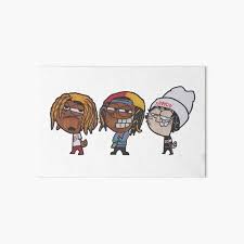 Check spelling or type a new query. Juice Wrld Cartoon Art Board Prints Redbubble