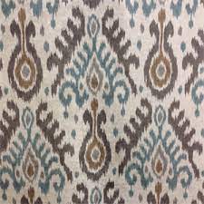 Discounted designer upholstery fabric blog and news. Fez Chalcedony Polyester Velvet Ikat Upholstery Fabric By Braemore 36400 Buy Fabrics Bu Discount Fabric Online Colorful Upholstery Fabric Discount Fabric