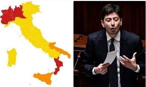Imparare o ripassare regioni, capoluoghi e province in modo divertente e ludico. Dpcm E Regioni Pasticcio Continuo I Nuovi Colori Slittano L Huffpost