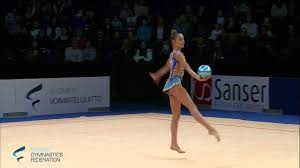 Dina averina ball art postcard designed and sold by. Averina Dina Ball Rhythmic Gymnastics World Cup 2016 Espoo Youtube