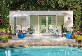 Magic house offer the fiberglass swimming pool come with a higher price tag than a container pool without fiberglass. How An Industrial Shipping Container Was Transformed Into A Luxury Pool House Cottages Gardens