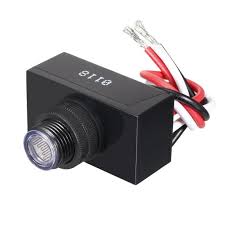 Light Control With Photocell Dusk To Dawn Light Sensor Switch Walmart Com Walmart Com