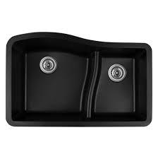 Karran quartz undermount sinks are designed with flat mounting rims for undermouting with a small negative reveal to solid surface, granite and quartz countertops. Karran Qu630bl At The Water Closet Serving Toronto Ontario Canada With Plumbing Showrooms In Etobicoke Kitchener And Orillia Mississauga Kitchener Orillia Toronto Ontario Canada