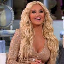 Fluoride Erika Jayne Female Celebrity Fashion Thick Hair Styles